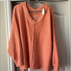 Aerie Coral Sweatshirt